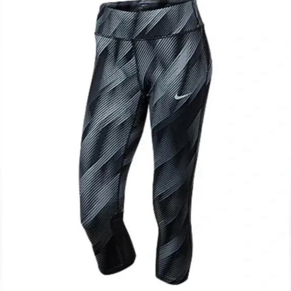 Nike women’s size medium dri-fit running leggings - Picture 1 of 14